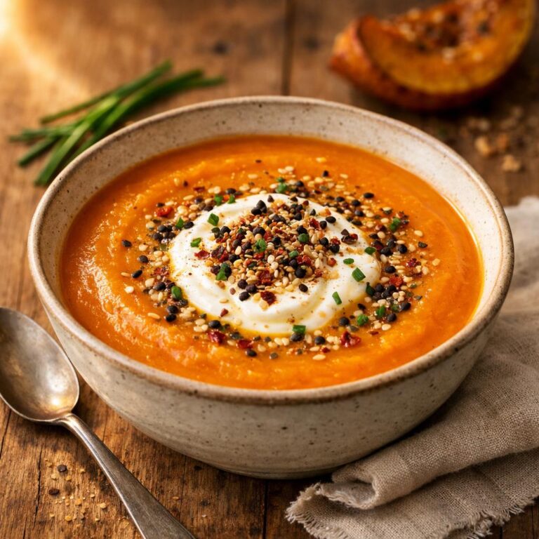 velouté potimarron zaatar