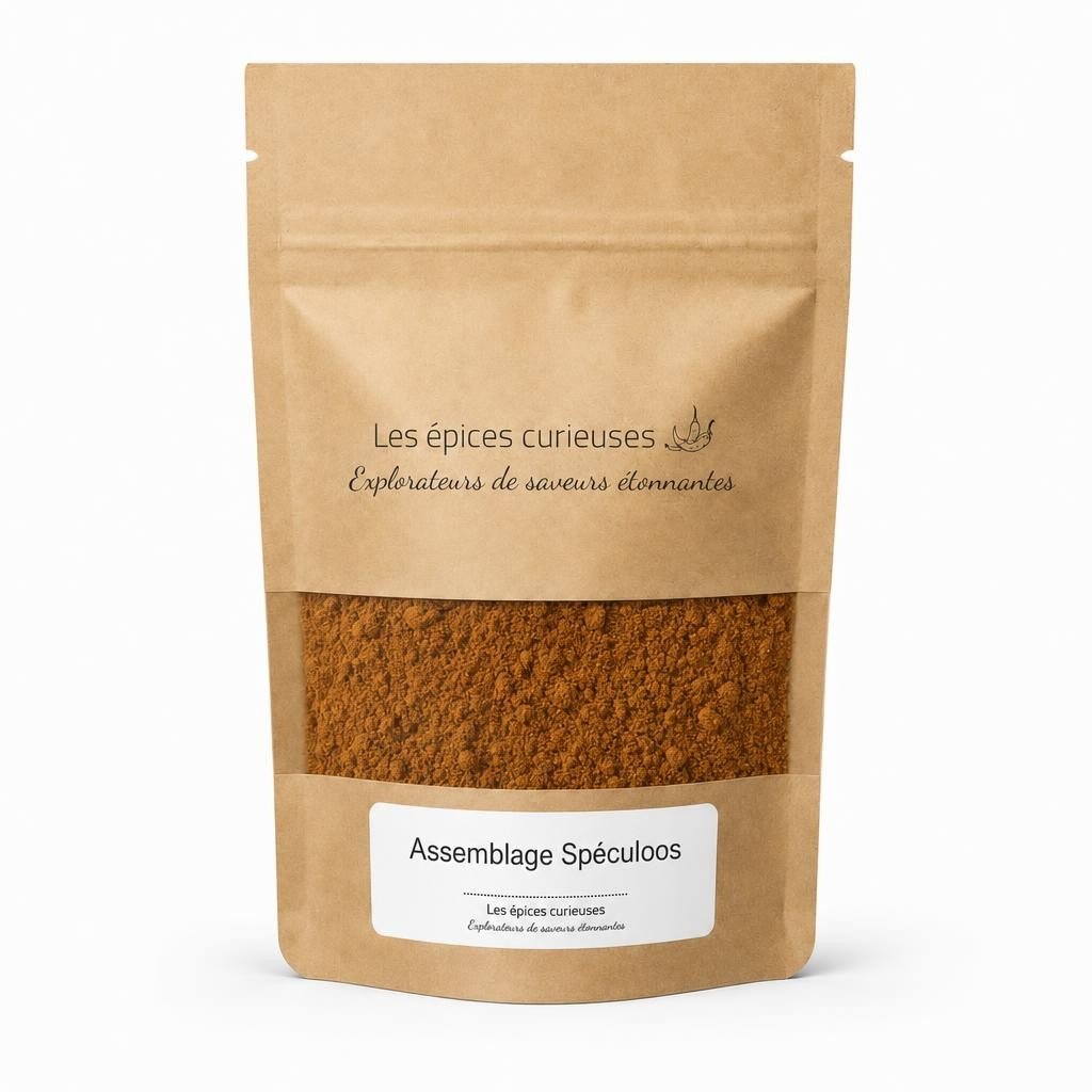 Assemblage Spéculoos - Packaging - Les Épices Curieuses