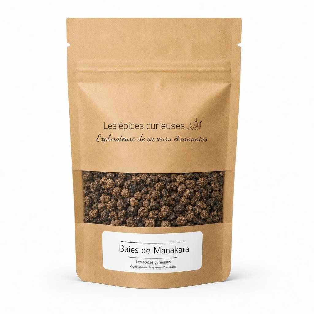 Baies de Manakara - Packaging - Les Épices Curieuses