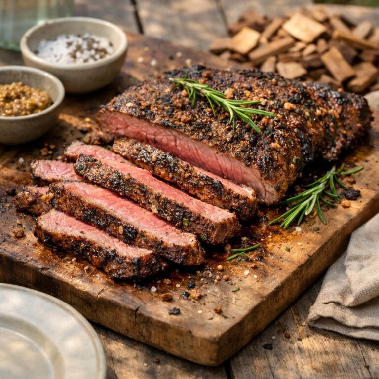 boeuf fumé