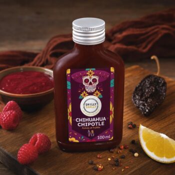 Chihuahua Chipotle - Force 5/12 - 100ml - Fruitée et fumée - Les Épices Curieuses