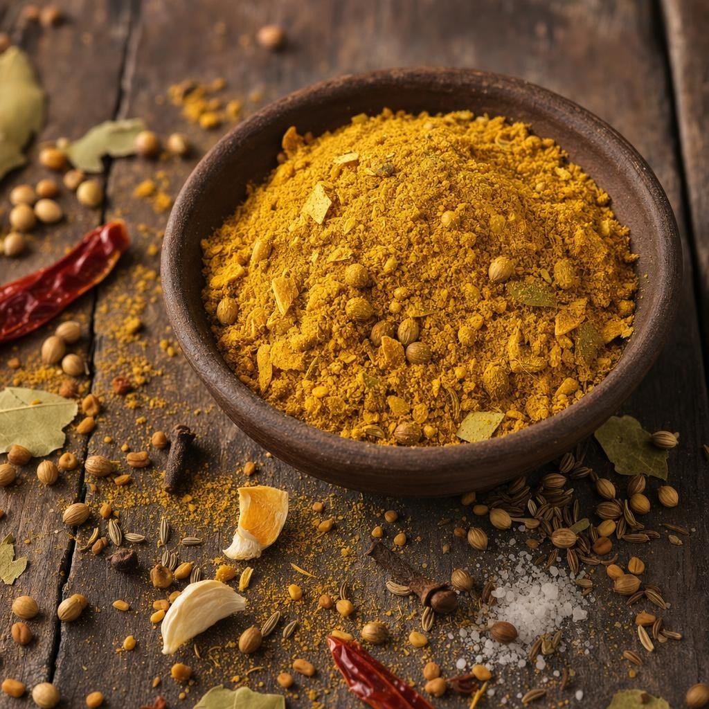 Curry des Marchands d’Épices - Les Épices Curieuses