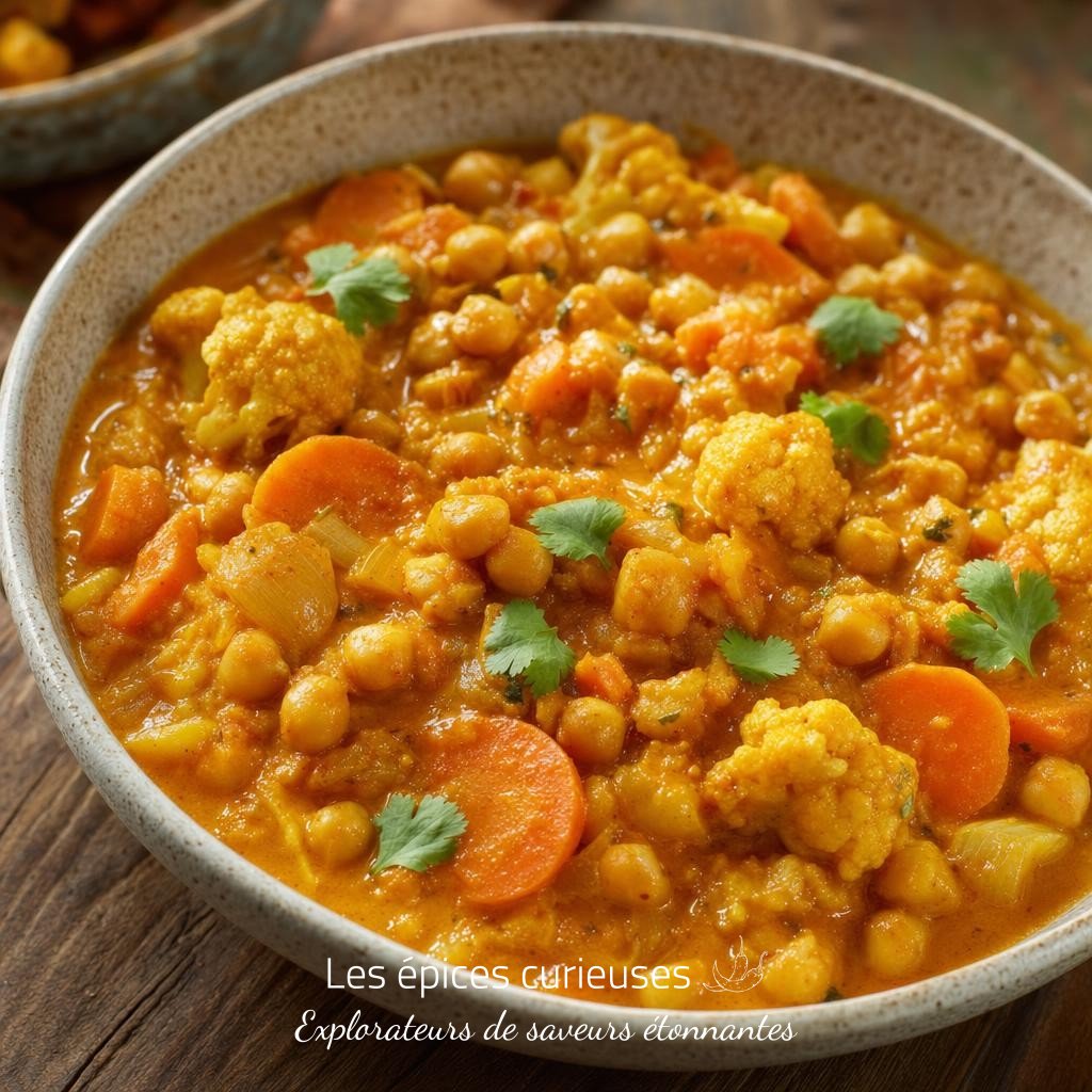 Curry des Marchands d’Épices - Les Épices Curieuses