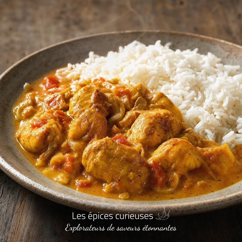 Curry des Marchands d’Épices - Les Épices Curieuses