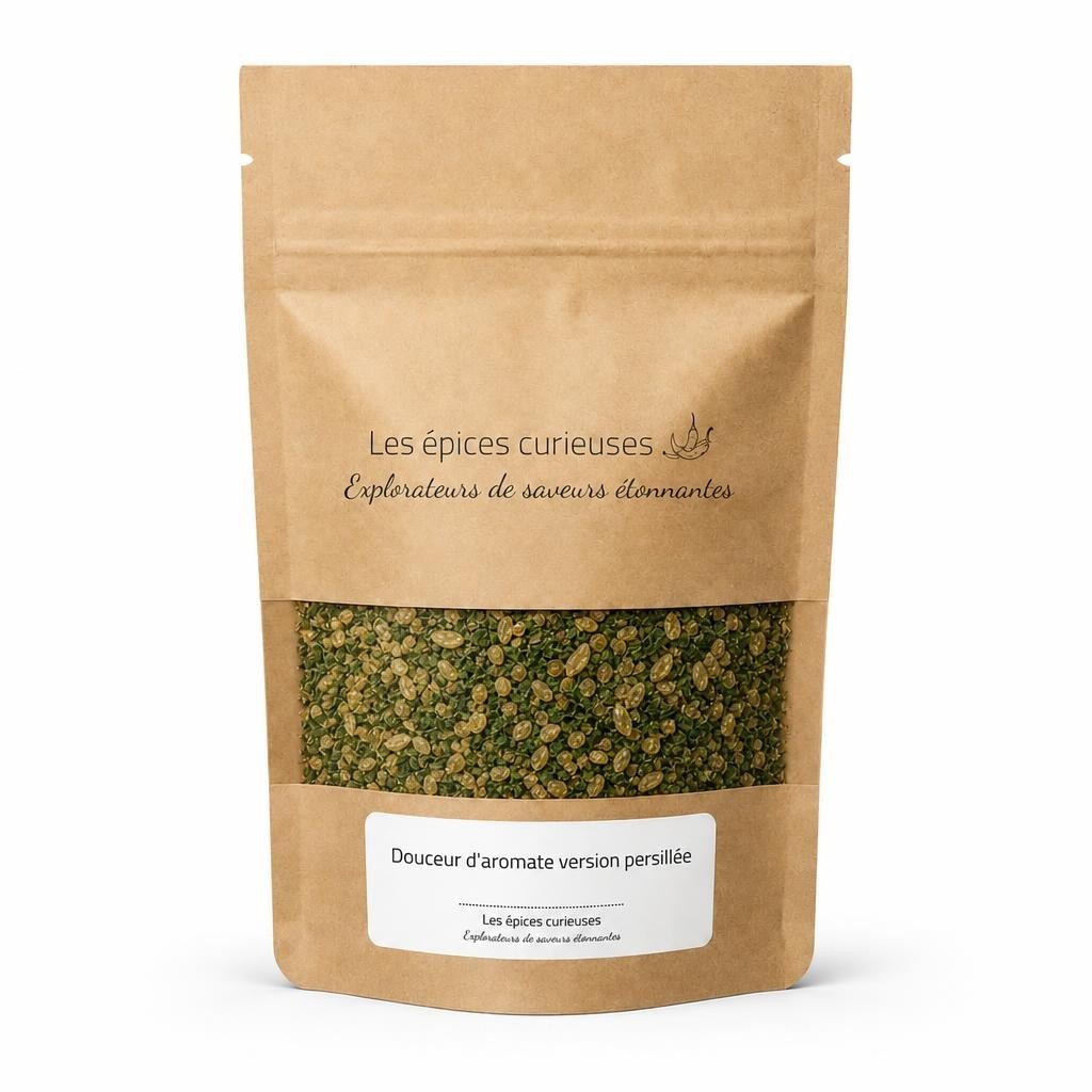 Douceur d'aromate version persillée - Les Épices Curieuses