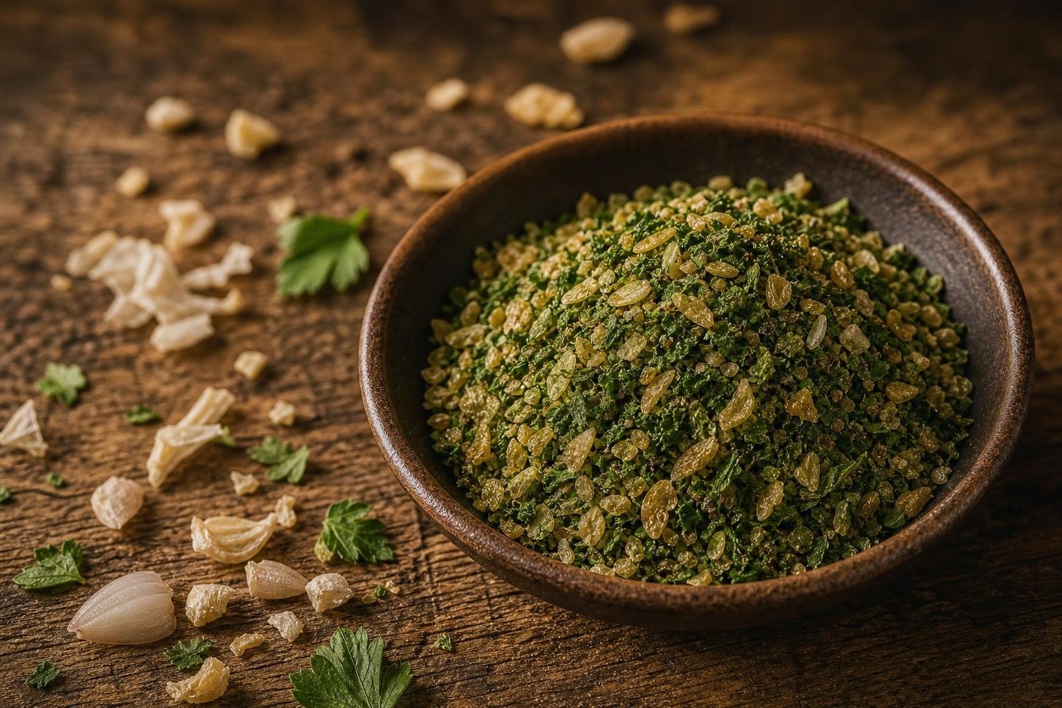 Douceur d'aromate version persillée - Les Épices Curieuses