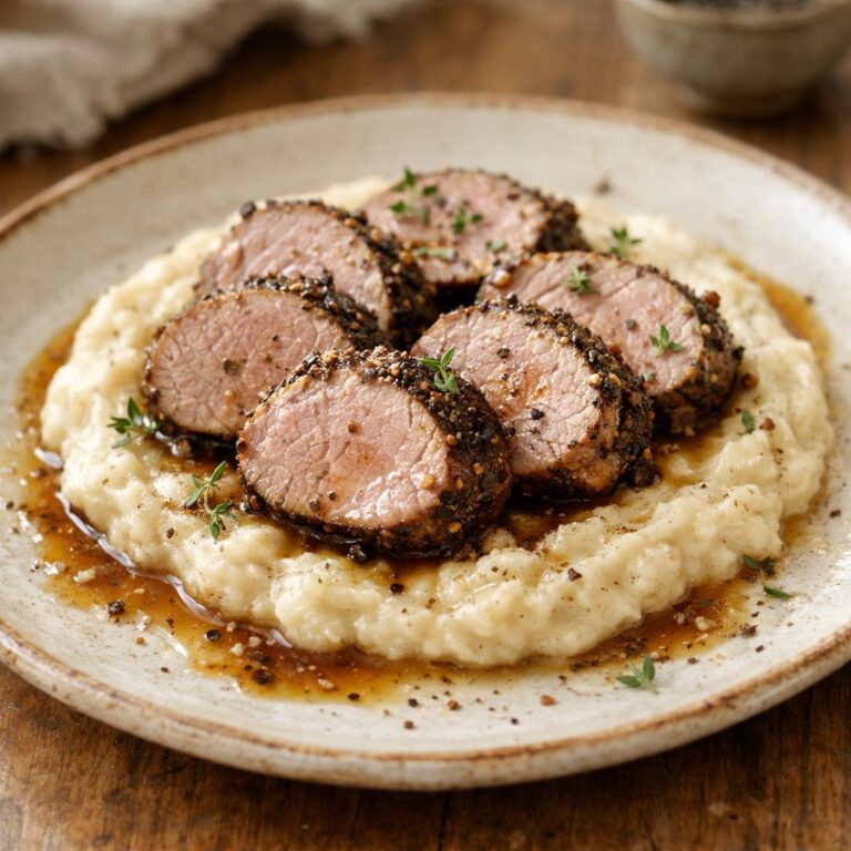 Filet mignon de porc