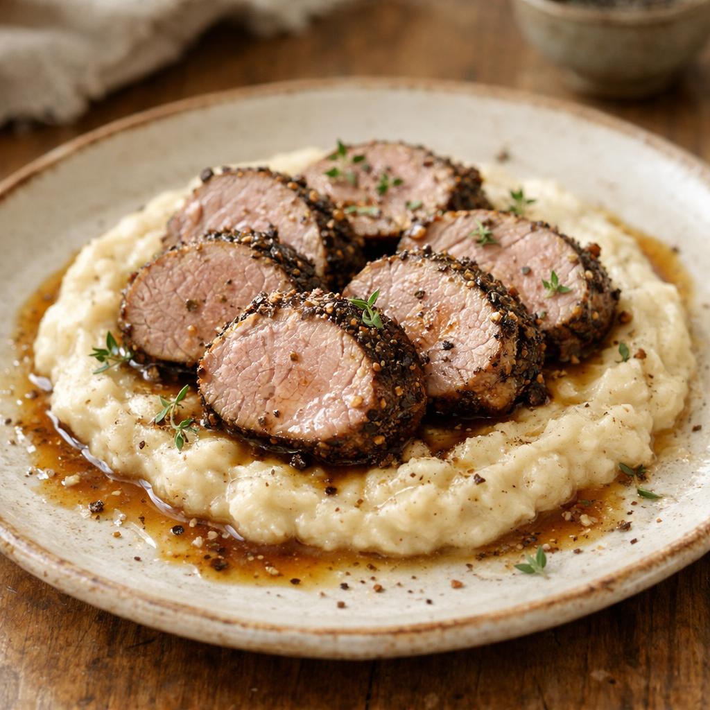Filet mignon de porc