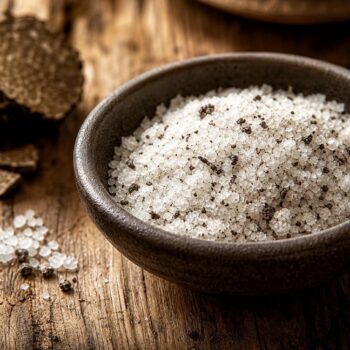 Fleur de sel a la truffe - Les Épices Curieuses
