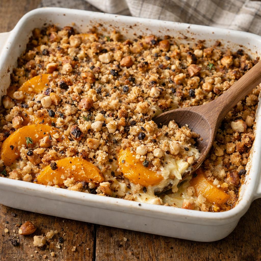 gratin de butternut