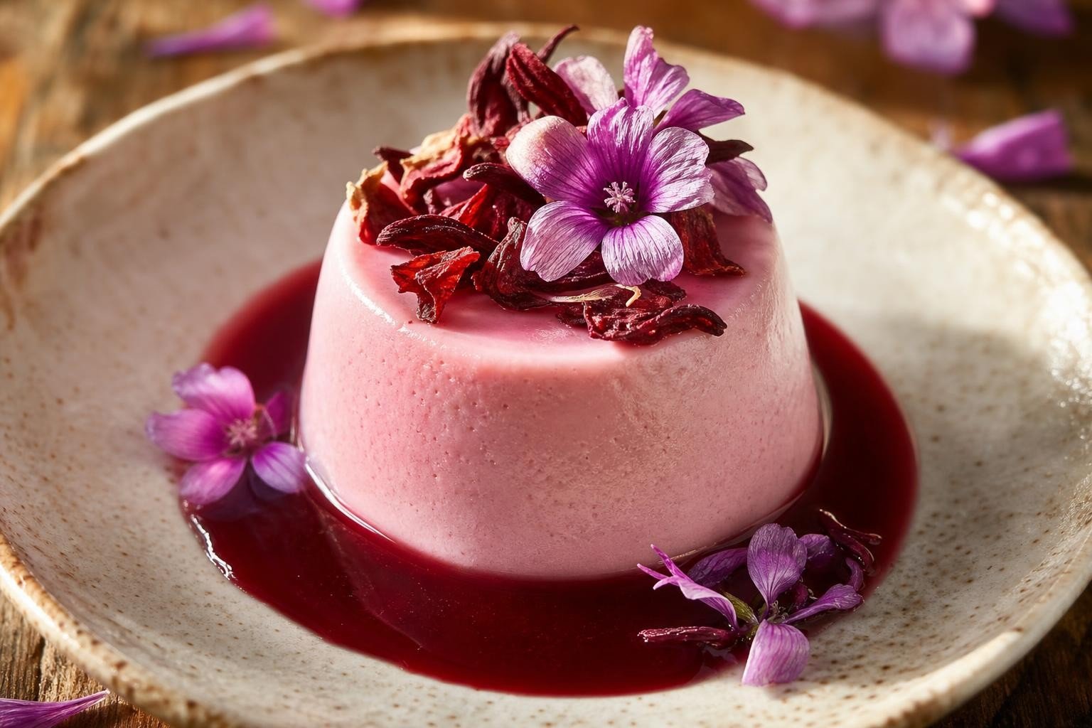 Infusion Gin Violet – Mauve & Hibiscus - Les Épices Curieuses