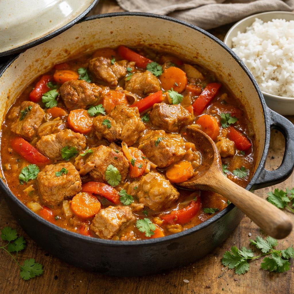 piment mangue mijotée