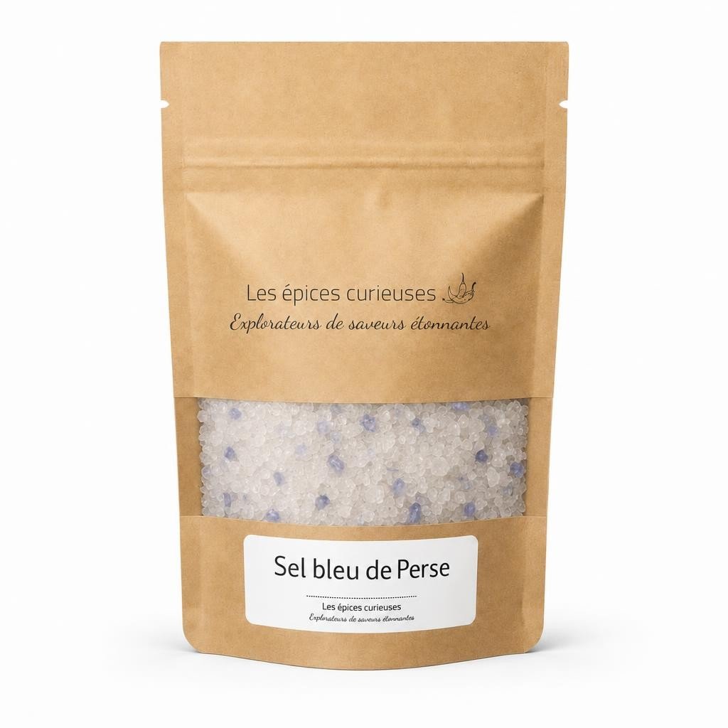 Sel bleu de Perse - Packaging - Les Épices Curieuses