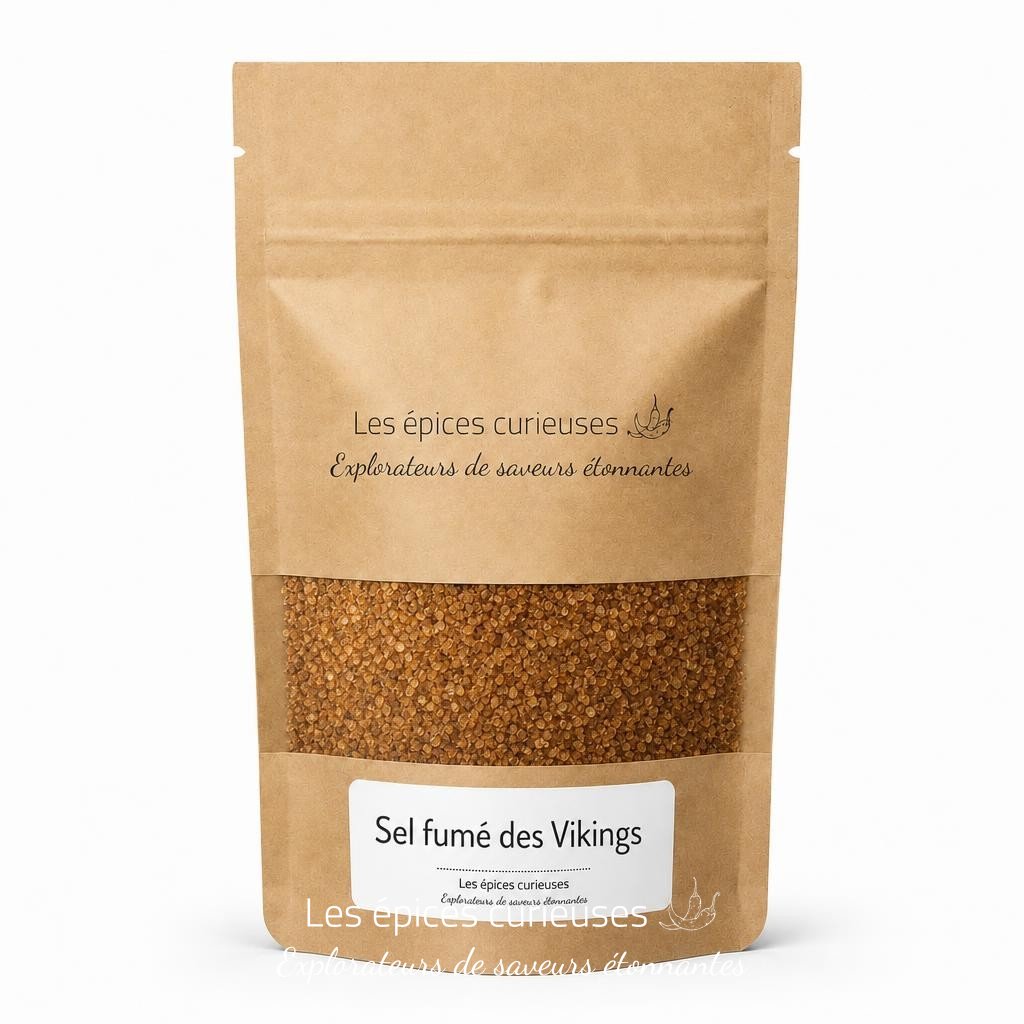 Sel fumé des Vikings - Packaging - Les Épices Curieuses