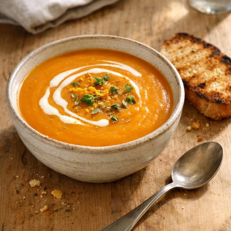 velouté de butternut